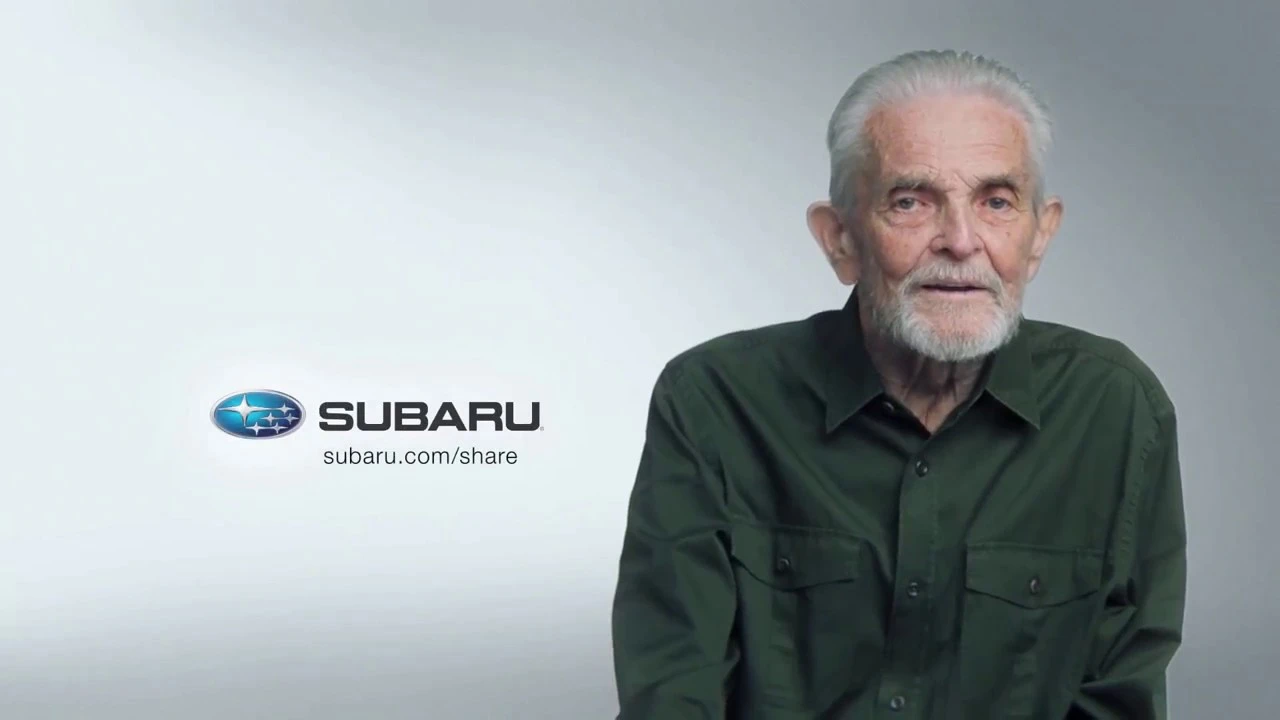 Subaru 'Share the Love' Campaign: "Meals on Wheels - Don"